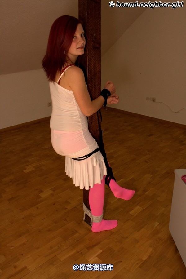bound-neighbor-girl - Melina - Tied up in the office 4 第 54 张图片