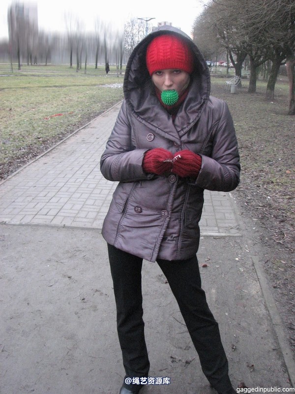 gaggedinpublic - gip056 第 31 张图片