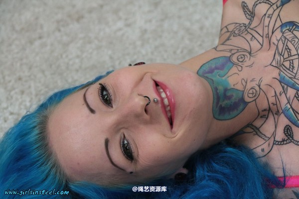 girlsinsteel - Tattoo girl hogtied with Irish 8 第 120 张图片