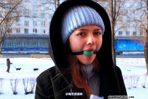 gaggedinpublic - gip270 第 40 张图片