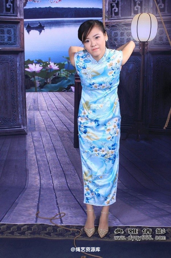 典雅倩影 - 018-“静”神凝思仰青冥，“雅”弄虽云已变乱 第 111 张图片