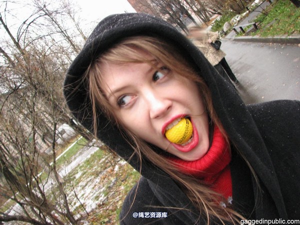 gaggedinpublic - gip033 第 16 张图片