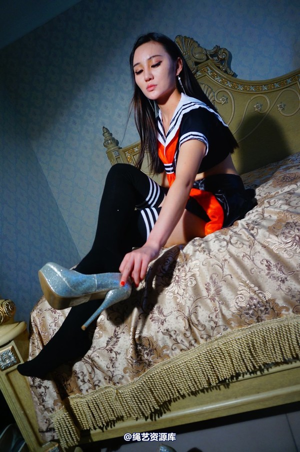 dk13美束馆 - 5.25-小溪黑色学生服2-120P 第 62 张图片