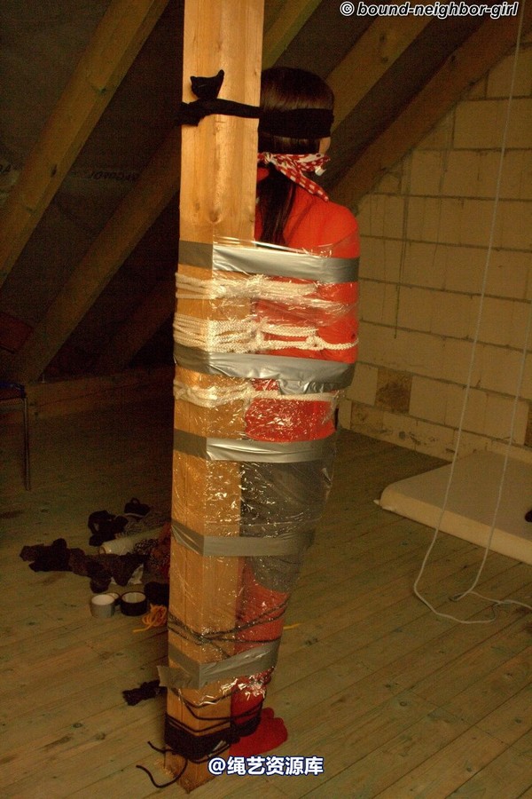 bound-neighbor-girl - Susan - Tied up in the Attic 2 第 44 张图片