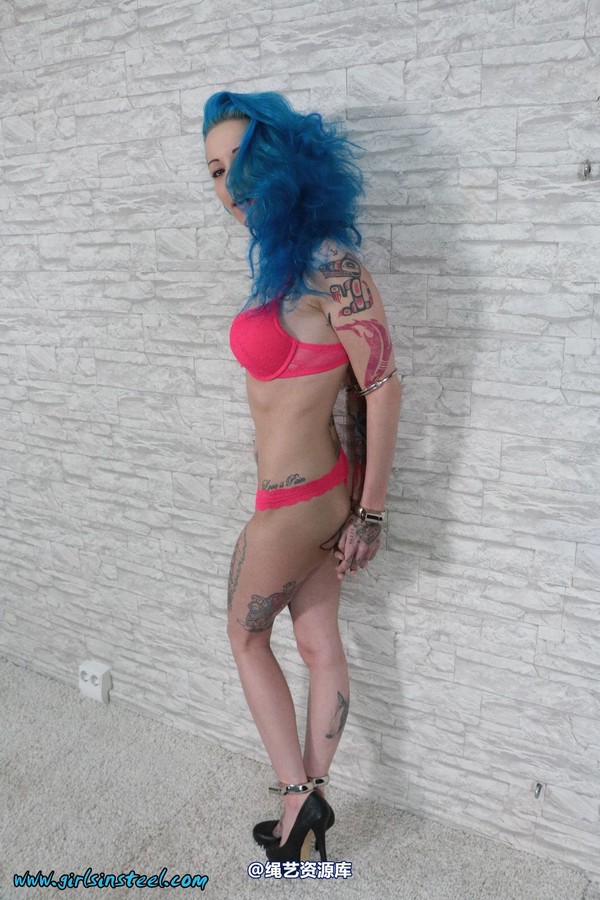 girlsinsteel - Tattoo girl hogtied with Irish 8 第 90 张图片