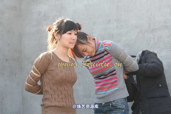 锐度主张 - 2009年第02期捆绑图（2009.1.6）模特：乐乐 第 27 张图片