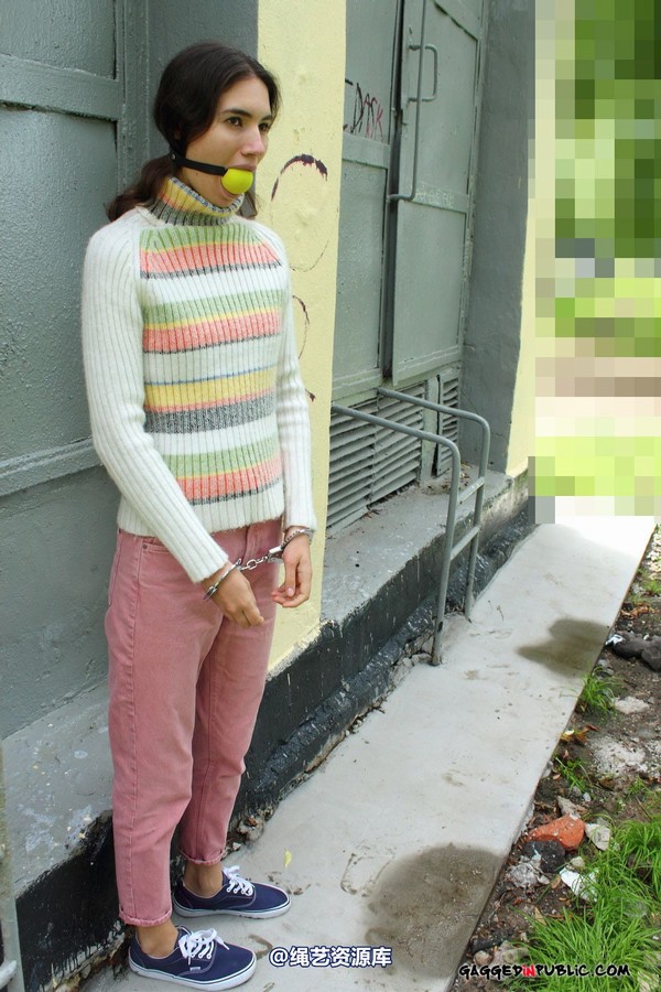 gaggedinpublic - gip550 第 38 张图片