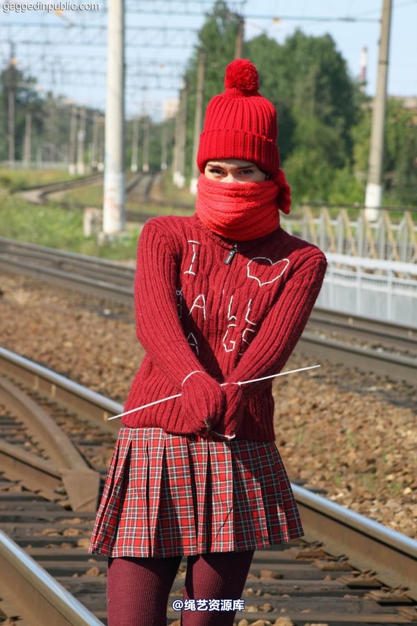 gaggedinpublic - gip129 第 40 张图片