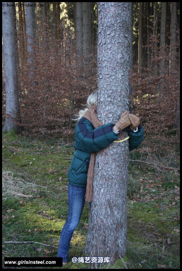 girlsinsteel - In the forest 第 23 张图片