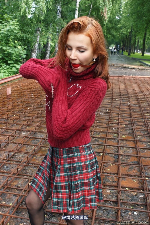 gaggedinpublic - gip231 第 36 张图片