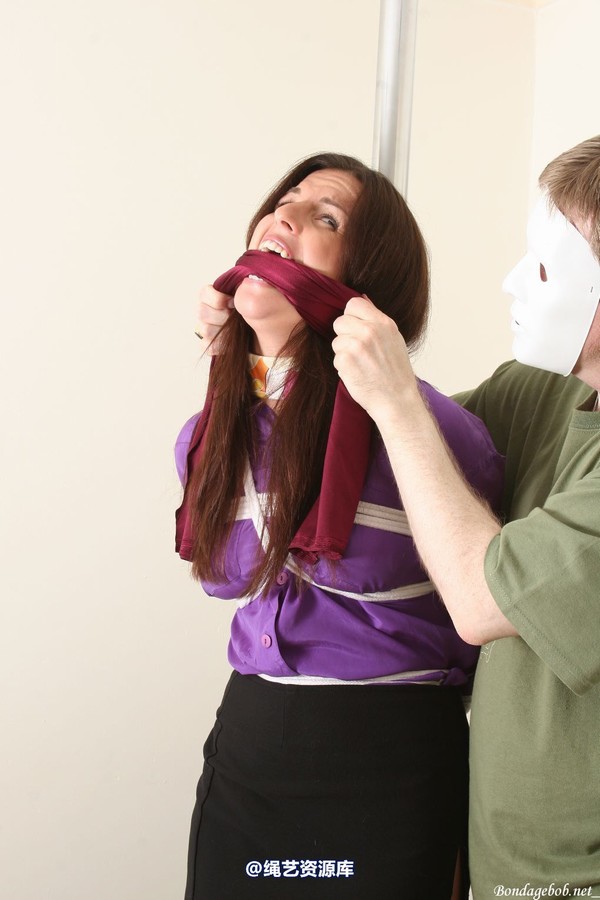bondagebob - Kobe Lee Gagged! 第 47 张图片