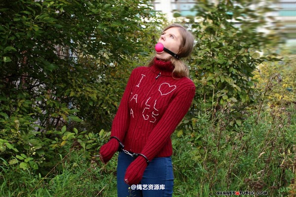 gaggedinpublic - gip505 第 36 张图片
