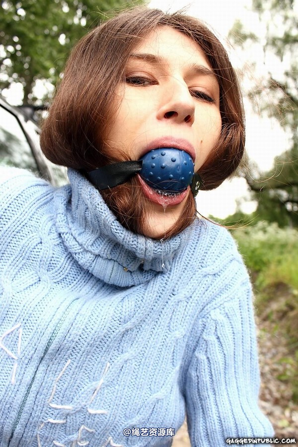 gaggedinpublic - gip223 第 80 张图片