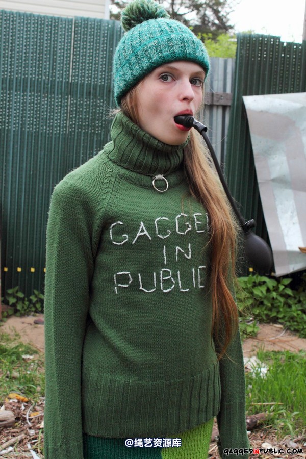 gaggedinpublic - gip530 第 43 张图片
