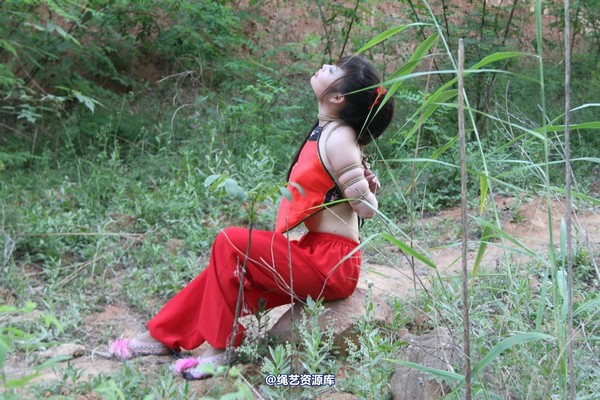 胜景山庄 - 162-野外红肚兜 第 37 张图片