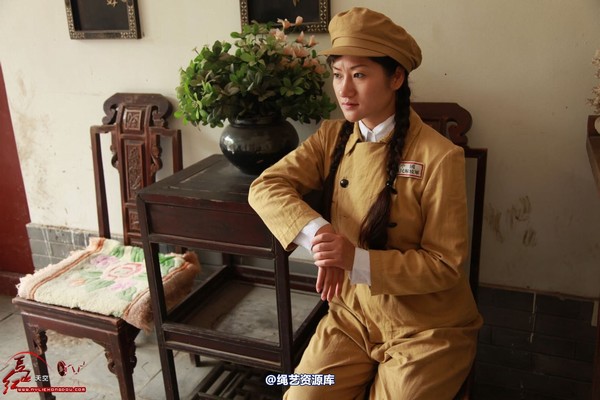 红豆的天空 - 一组解放军装的拍摄花絮 第 159 张图片