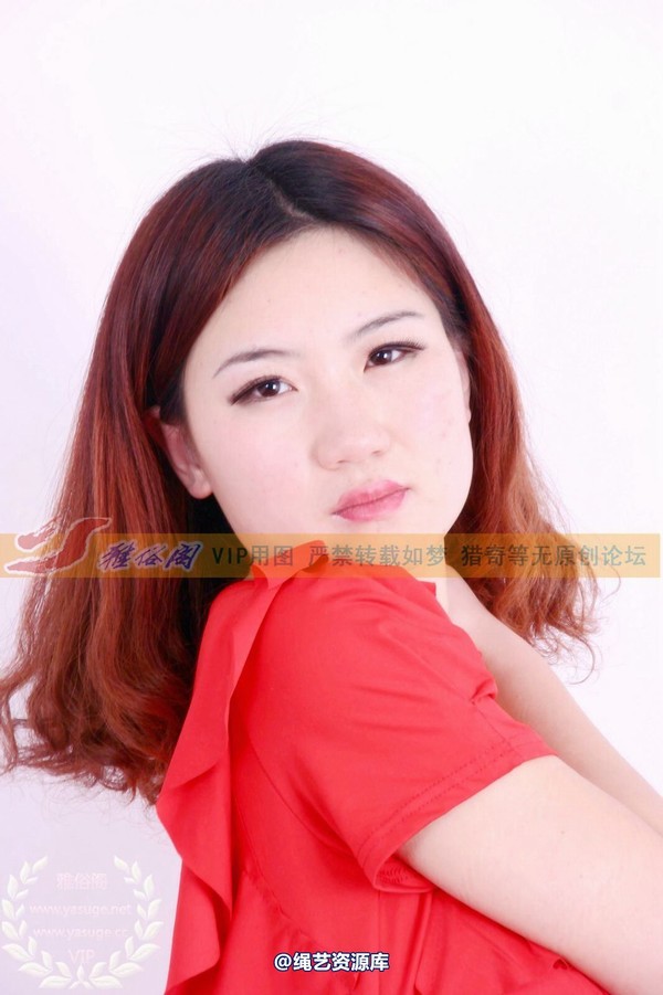 雅俗阁 - 2014-NO.004Model雅榕 第 46 张图片