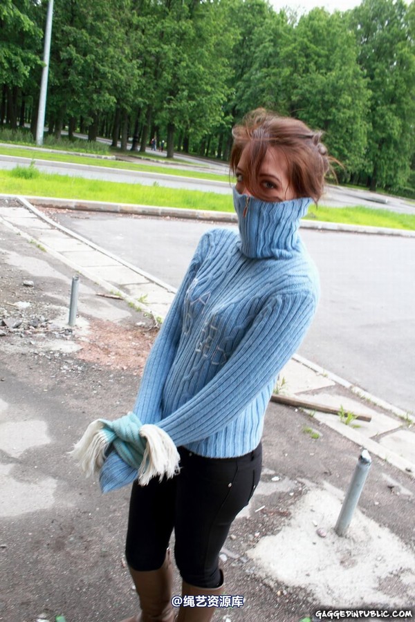 gaggedinpublic - gip380 第 11 张图片