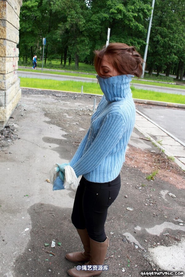 gaggedinpublic - gip380 第 15 张图片