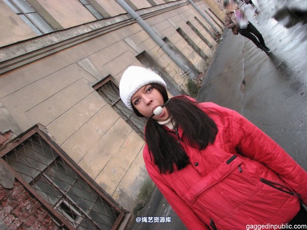 gaggedinpublic - gip045 第 33 张图片