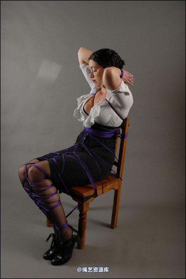 simplytied - Secretary with corset 第 16 张图片