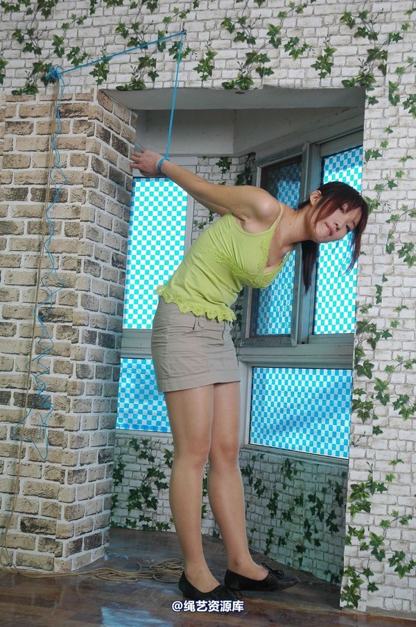 唯美之家 - 小绿花绳捆绑2010-5-31 第 120 张图片