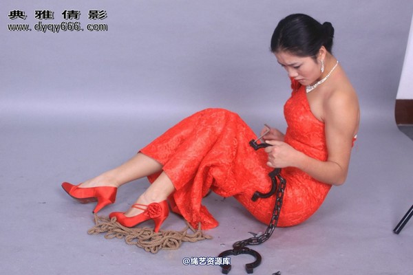 典雅倩影 - 033-捆绑惜荷更艳丽 第 130 张图片