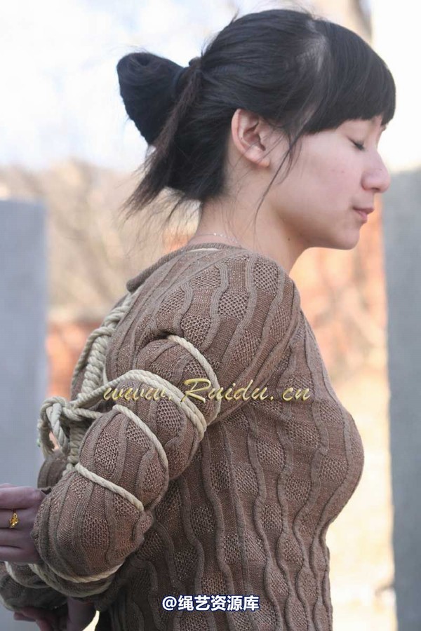 锐度主张 - 2009年第02期捆绑图（2009.1.6）模特：乐乐 第 64 张图片