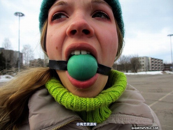 gaggedinpublic - gip341 第 43 张图片