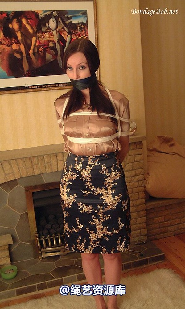 bondagebob - Jessica Silk prisoner 第 20 张图片