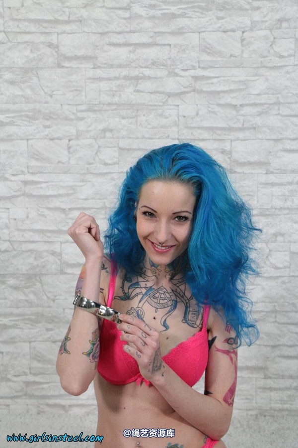 girlsinsteel - Tattoo girl hogtied with Irish 8 第 22 张图片