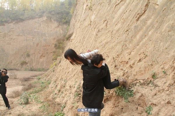 胜景山庄 - 115-野外山壁留影 第 40 张图片
