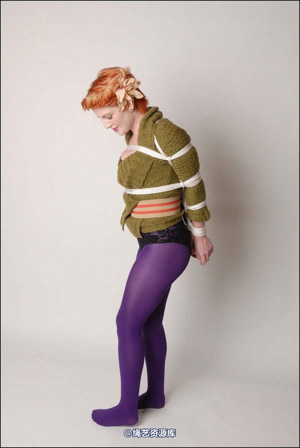 simplytied - RR in purple tights 第 15 张图片