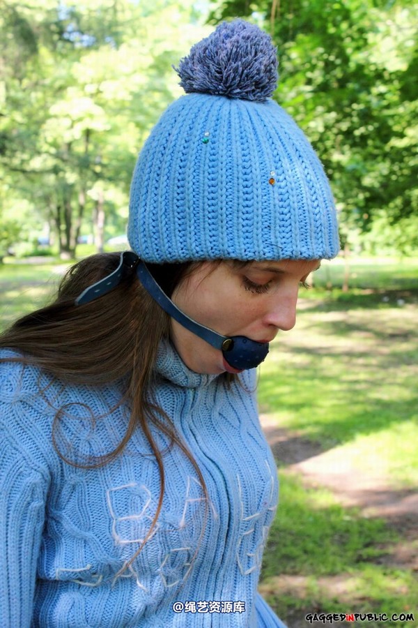 gaggedinpublic - gip441 第 41 张图片
