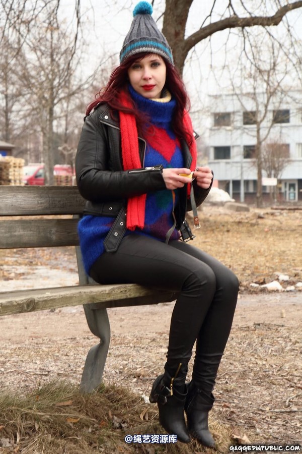 gaggedinpublic - gip423 第 3 张图片