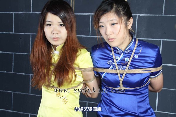 锐度主张 - 黄蓝美女旗袍日式捆绑（2010.11.27） 第 53 张图片