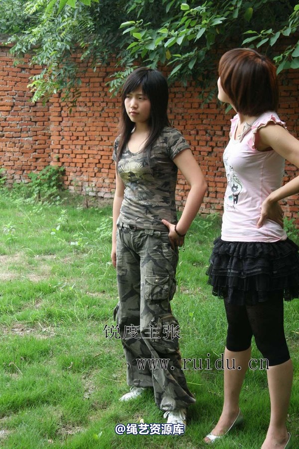 锐度主张 - 2009年第29期捆绑图（2009.7.9）模特：心心 小爱 第 68 张图片