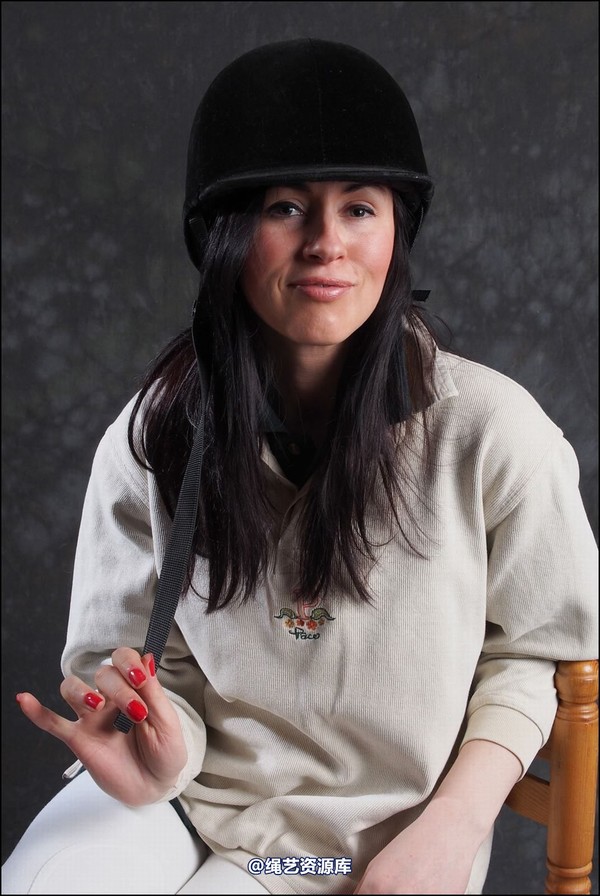 simplytied - Riding hat red rope 第 4 张图片