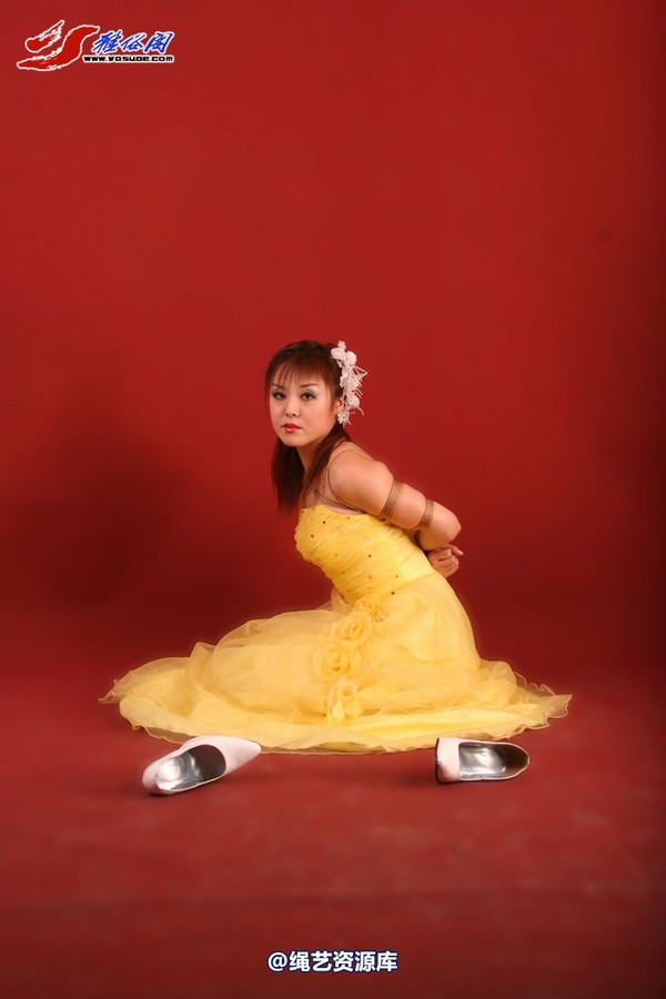 雅俗阁 - 20060312雅琳黄色婚纱 第 99 张图片