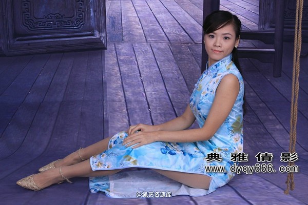 典雅倩影 - 018-“静”神凝思仰青冥，“雅”弄虽云已变乱 第 54 张图片