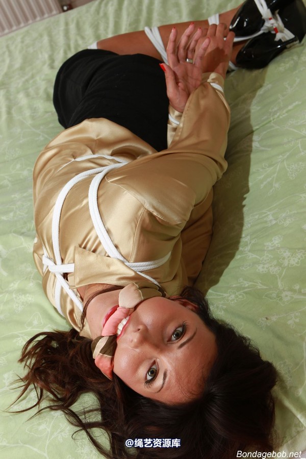 bondagebob - Scarlett Hogtied 第 74 张图片