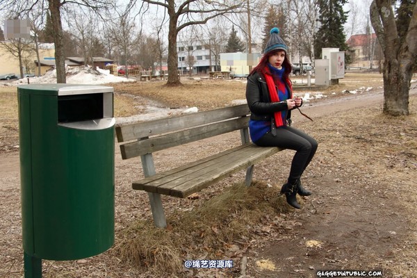 gaggedinpublic - gip423 第 6 张图片