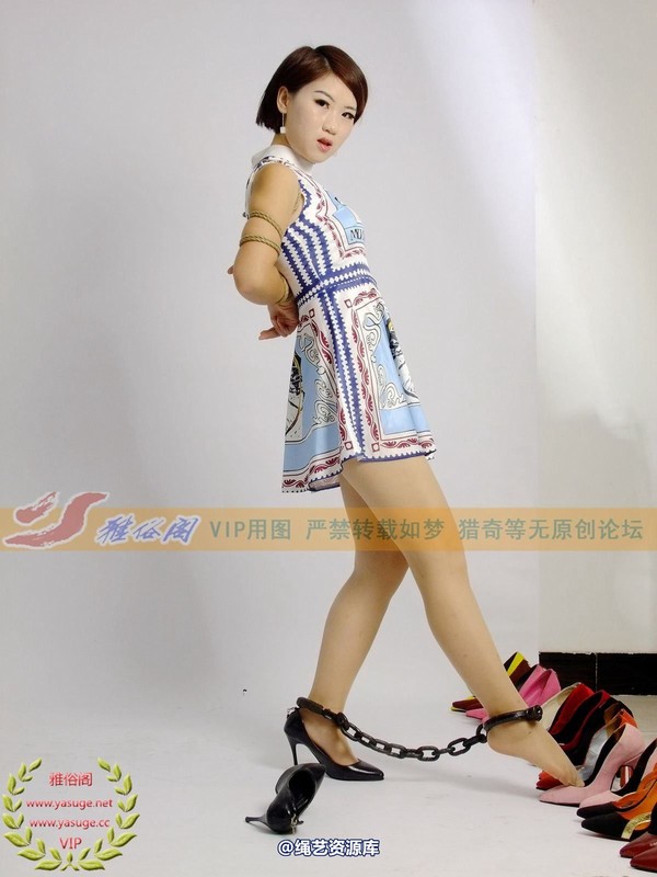 雅俗阁 - 2014-NO.037Model雅榕 第 63 张图片