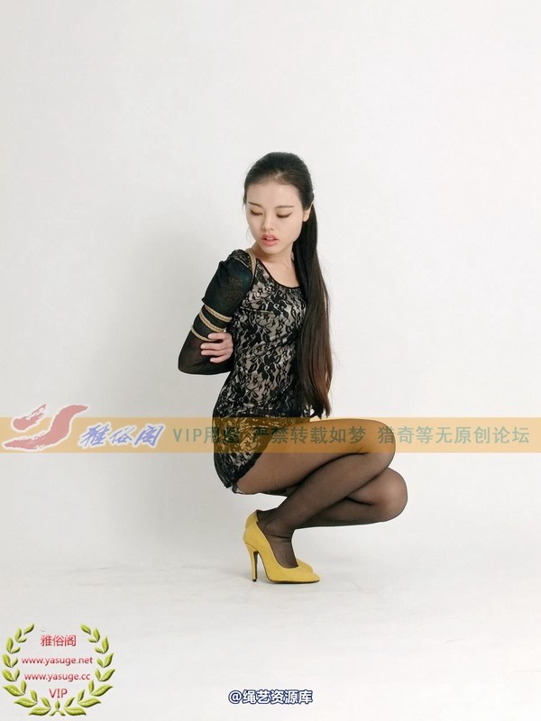 雅俗阁 - 2014-NO.049Model雅依 第 21 张图片