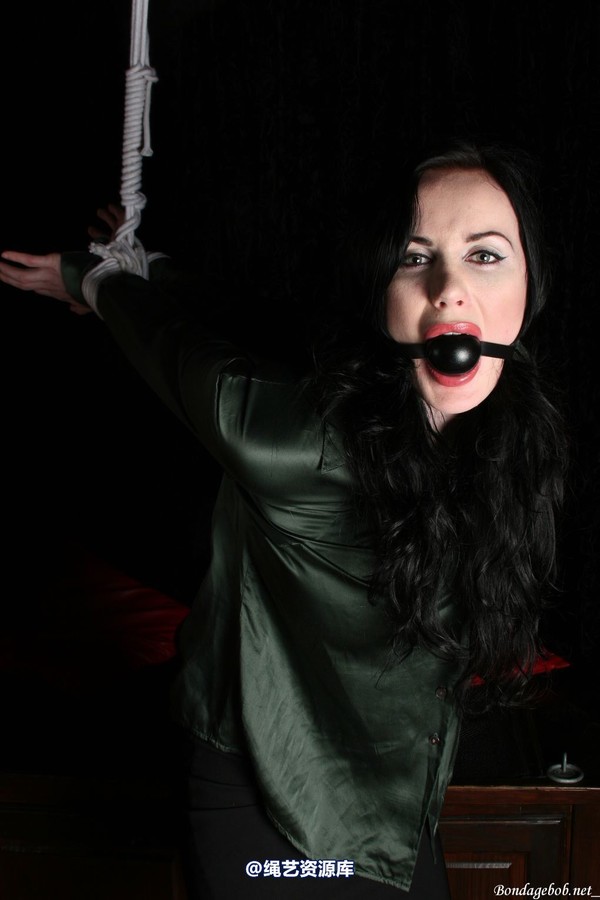 bondagebob - Morrigan Strung up in the dark 第 47 张图片