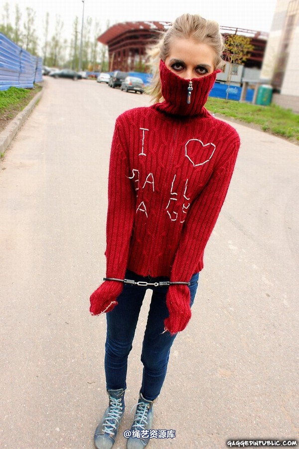gaggedinpublic - gip326 第 87 张图片