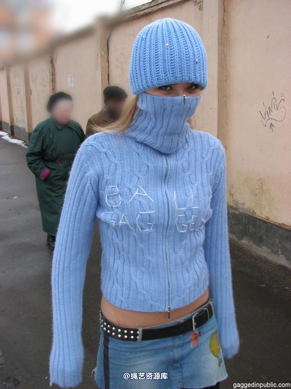 gaggedinpublic - gip011 第 25 张图片