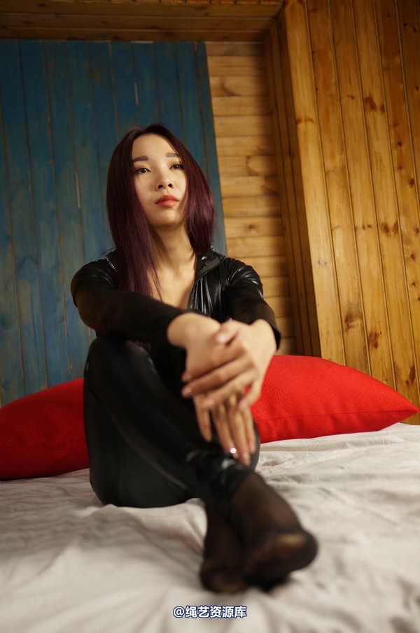 dk13美束馆 - 1.17-小仙儿黑胶衣B-110P 第 89 张图片