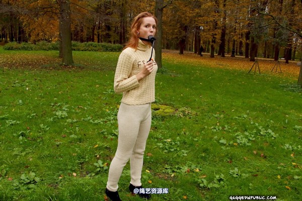 gaggedinpublic - gip342 第 29 张图片