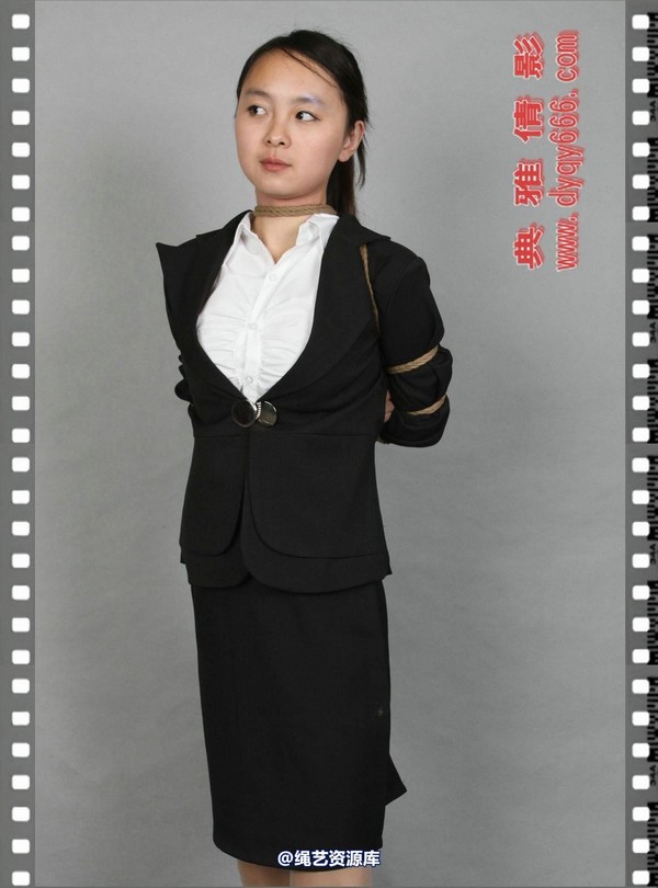 典雅倩影 - 215-新妍工装缚 第 25 张图片